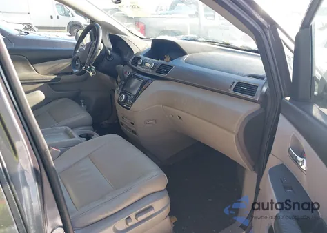 2017 Honda Odyssey Ex-L z USA, uszkodzony, nr VIN 5FNRL5H61HB017584